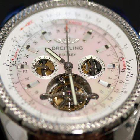 breitling bentley mulliner tourbillon leder eis